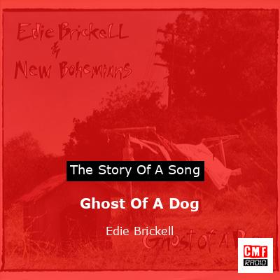 final cover Ghost Of A Dog Edie Brickell
