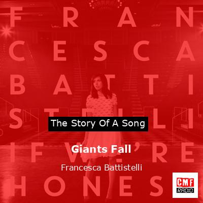 final cover Giants Fall Francesca Battistelli