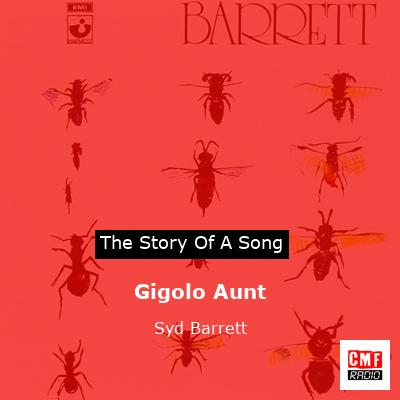 final cover Gigolo Aunt Syd Barrett
