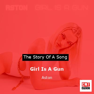 final cover Girl Is A Gun Aston