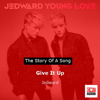 Give It Up – Jedward