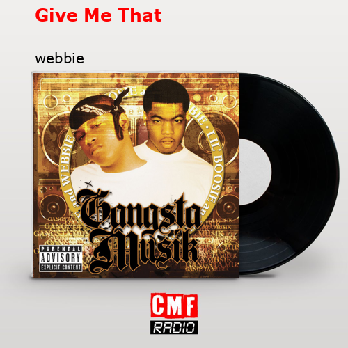 final cover Give Me That webbie