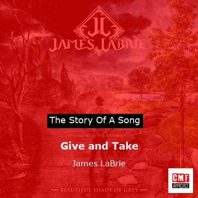 Give and Take – James LaBrie