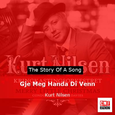 final cover Gje Meg Handa Di Venn Kurt Nilsen