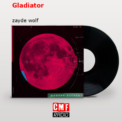 final cover Gladiator zayde wolf