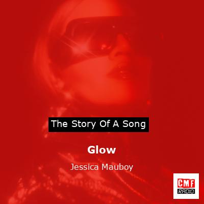 final cover Glow Jessica Mauboy