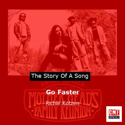 Go Faster – Richie Kotzen