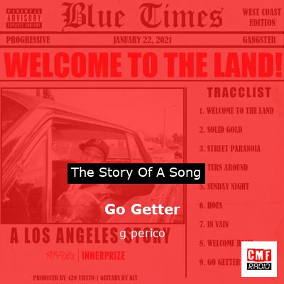 final cover Go Getter g perico