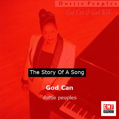 God Can – dottie peoples