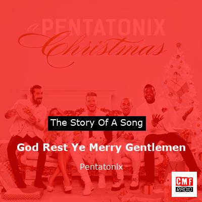 final cover God Rest Ye Merry Gentlemen Pentatonix