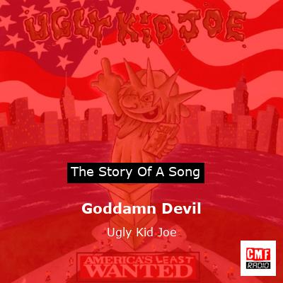 final cover Goddamn Devil Ugly Kid Joe