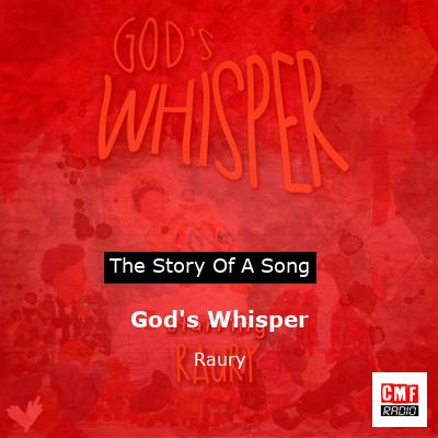 God’s Whisper – Raury