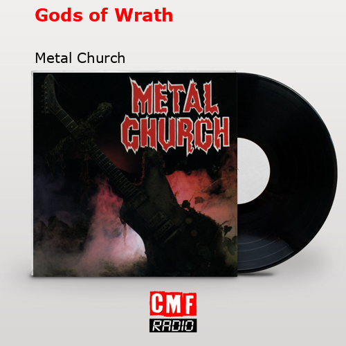 final cover Gods of Wrath Metal Church