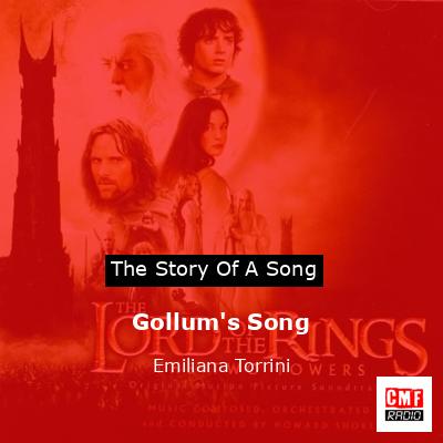 final cover Gollums Song Emiliana Torrini