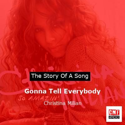Gonna Tell Everybody – Christina Milian