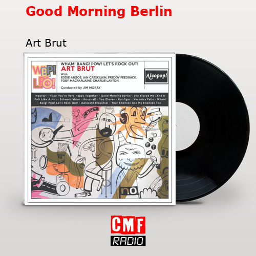 final cover Good Morning Berlin Art Brut