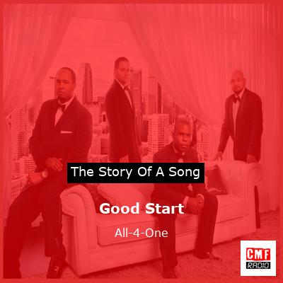 Good Start – All-4-One
