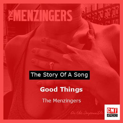 final cover Good Things The Menzingers