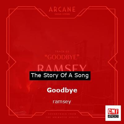 final cover Goodbye ramsey