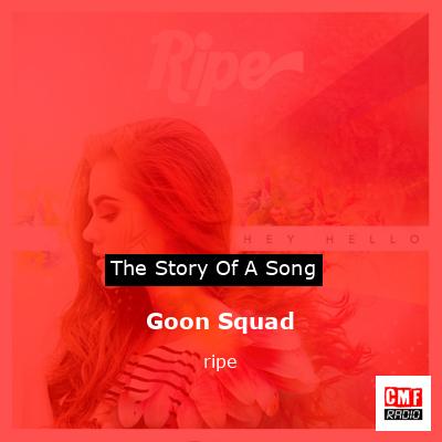 final cover Goon Squad ripe