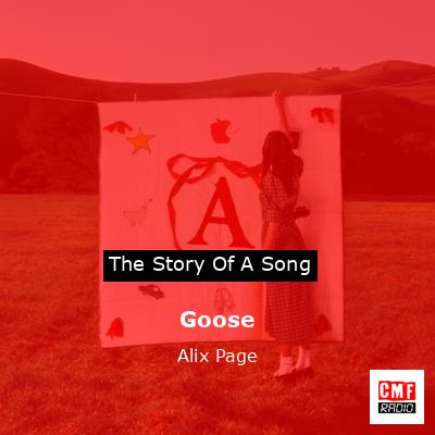 Goose – Alix Page