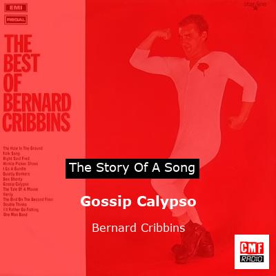 final cover Gossip Calypso Bernard Cribbins