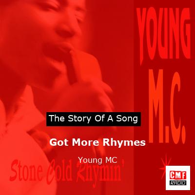 final cover Got More Rhymes Young MC
