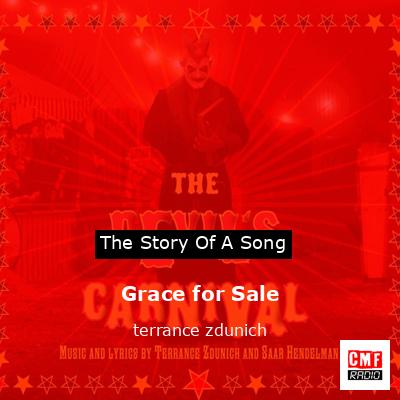 Grace for Sale – terrance zdunich