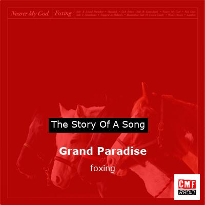 Grand Paradise – foxing