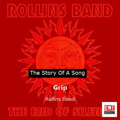 final cover Grip Rollins Band