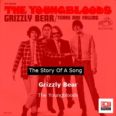 final cover Grizzly Bear The Youngbloods