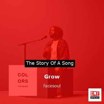 final cover Grow facesoul