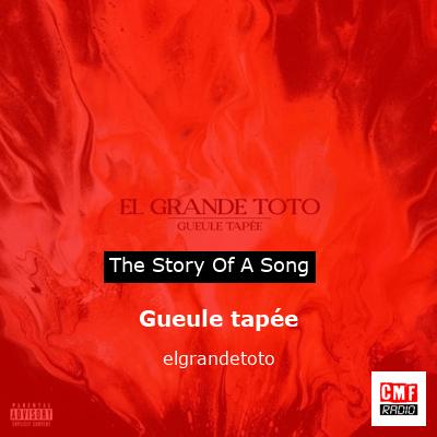 Gueule tapée – elgrandetoto