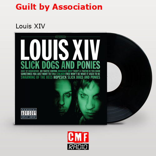 final cover Guilt by Association Louis XIV