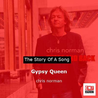 final cover Gypsy Queen chris norman