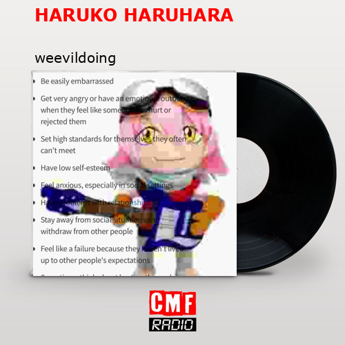 final cover HARUKO HARUHARA weevildoing