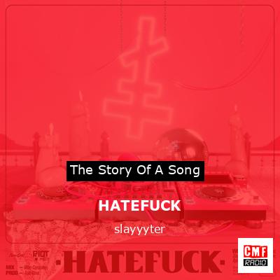 HATEFUCK – slayyyter