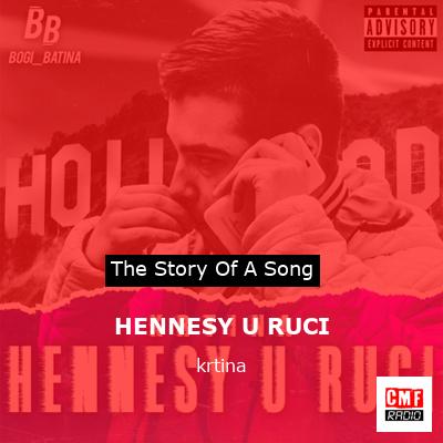 HENNESY U RUCI – krtina