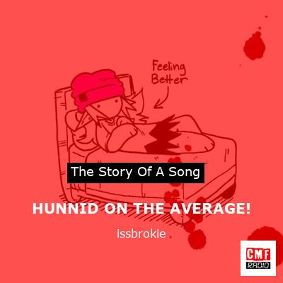 final cover HUNNID ON THE AVERAGE issbrokie