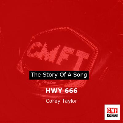 HWY 666 – Corey Taylor
