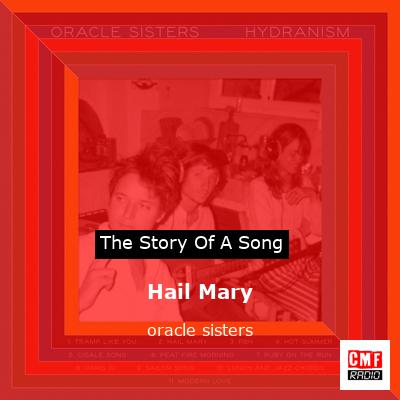 final cover Hail Mary oracle sisters