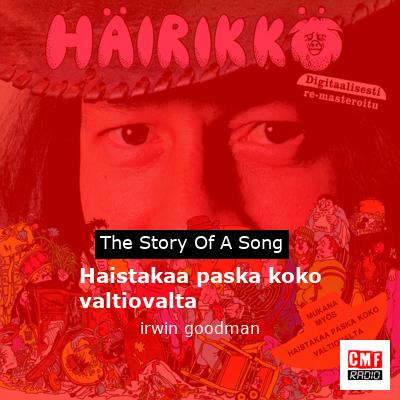 final cover Haistakaa paska koko valtiovalta irwin goodman