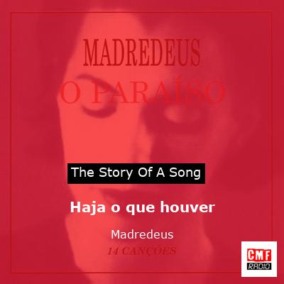 Haja o que houver – Madredeus