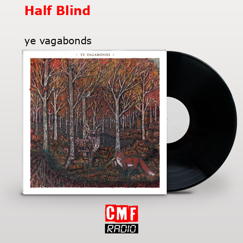final cover Half Blind ye vagabonds