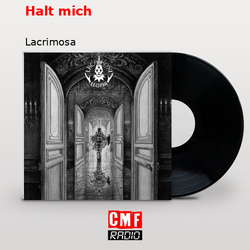 final cover Halt mich Lacrimosa