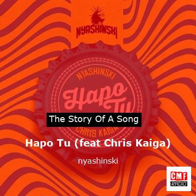 Hapo Tu (feat Chris Kaiga) – nyashinski