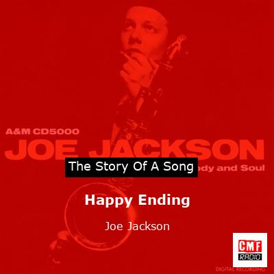 final cover Happy Ending Joe Jackson