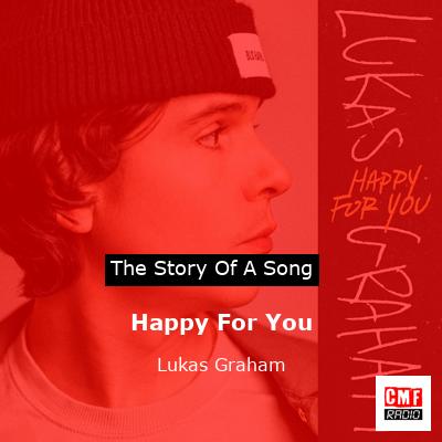 final cover Happy For You Lukas Graham