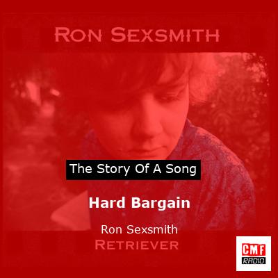 Hard Bargain – Ron Sexsmith