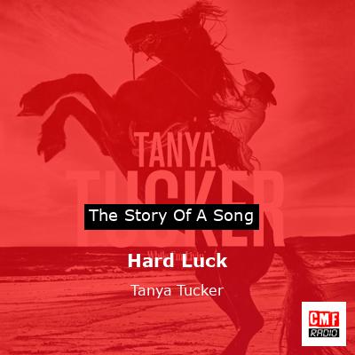 final cover Hard Luck Tanya Tucker